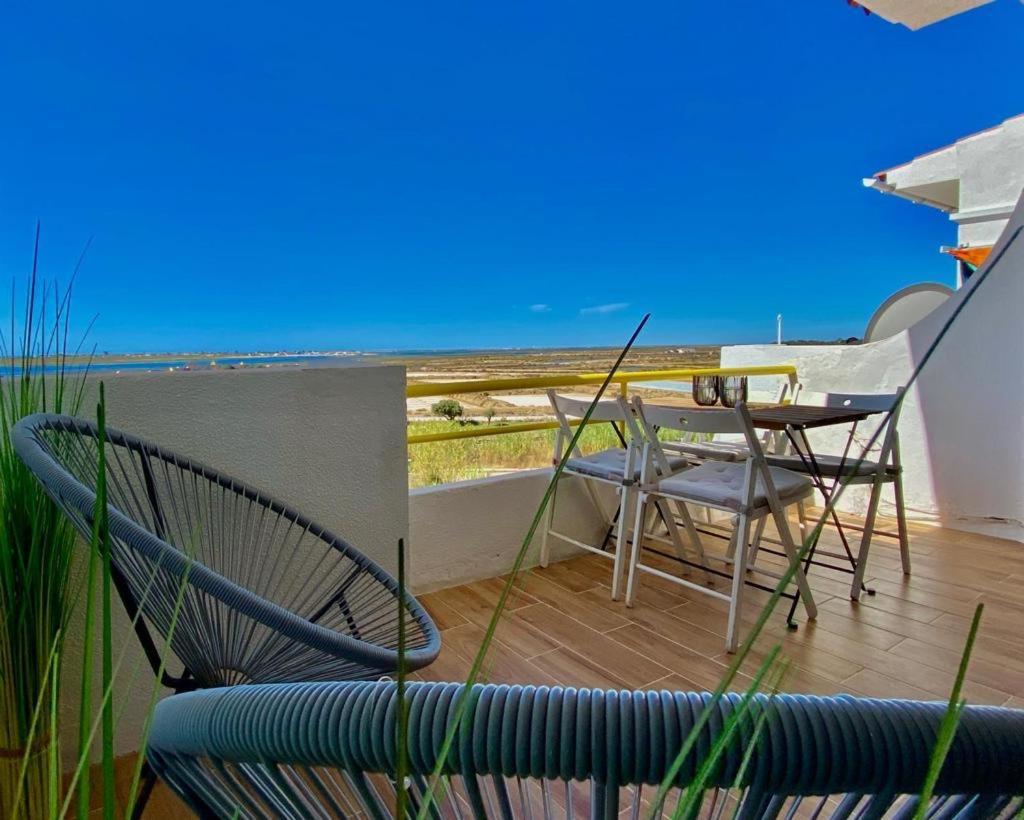 Apartamento Aldeia De Marim, Ohao, Portugal, Meerblick Olhão المظهر الخارجي الصورة