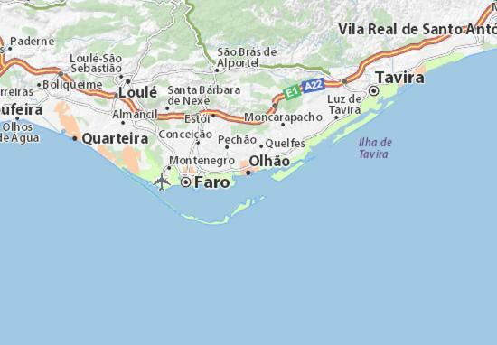 Apartamento Aldeia De Marim, Ohao, Portugal, Meerblick Olhão المظهر الخارجي الصورة